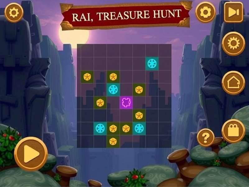Rai S Treasure Hunt Community Events